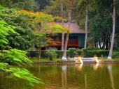 President Ho Chi Minh's Residence in Hanoi city, Vietnam